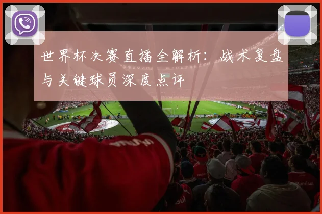 世界杯决赛直播全解析:战术复盘与关键球员深度点评