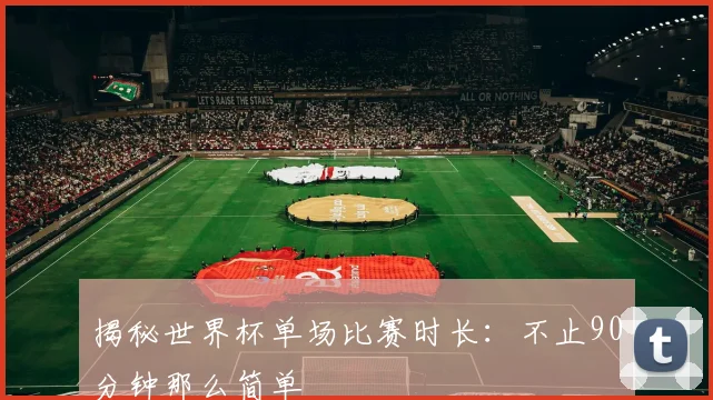 揭秘世界杯单场比赛时长：不止90分钟那么简单